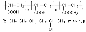 Acrylic acid/hydroxypropyl acrylate copolymer,AA/HPA